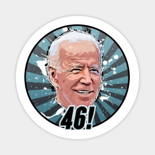 Biden Wins!! Magnet